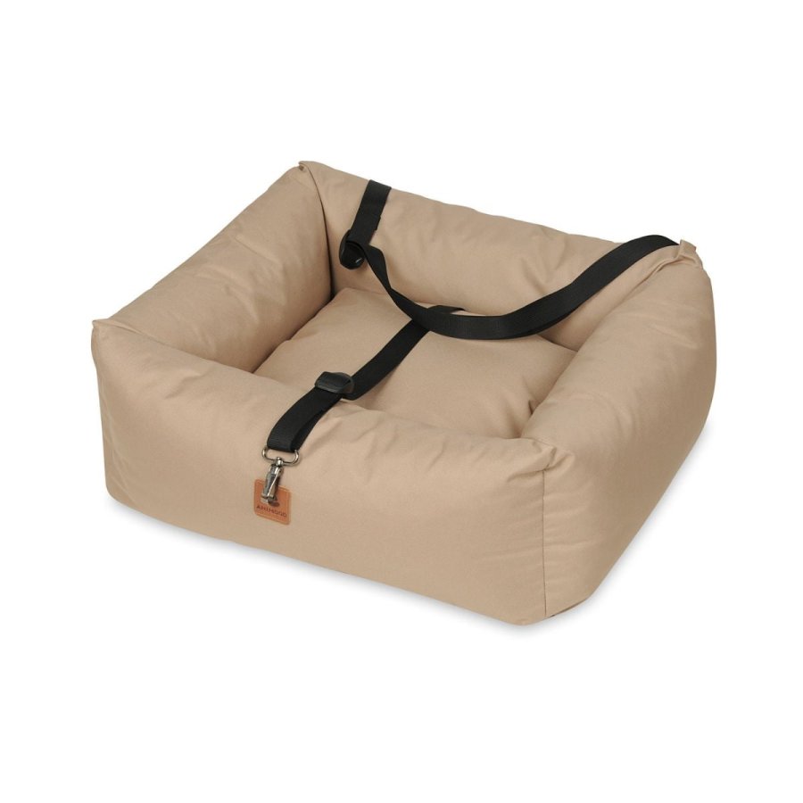 ANIMOOD Julian autosde til kledyr, rektangulr - brun (56x51)