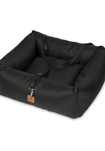 ANIMOOD Julian autosde til kledyr, rektangulr - sort (56x51) 