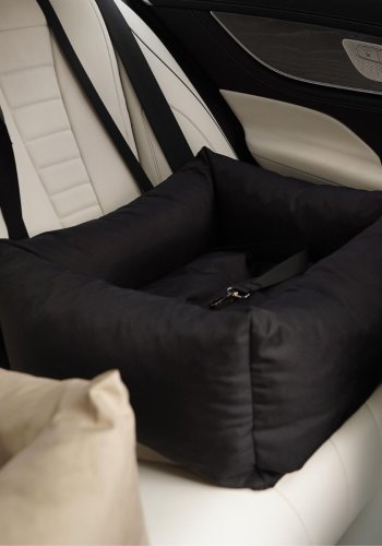 ANIMOOD Julian autosde til kledyr, rektangulr - sort (56x51) 