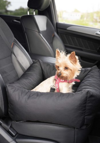 ANIMOOD Julian autosde til kledyr, rektangulr - sort (56x51) 