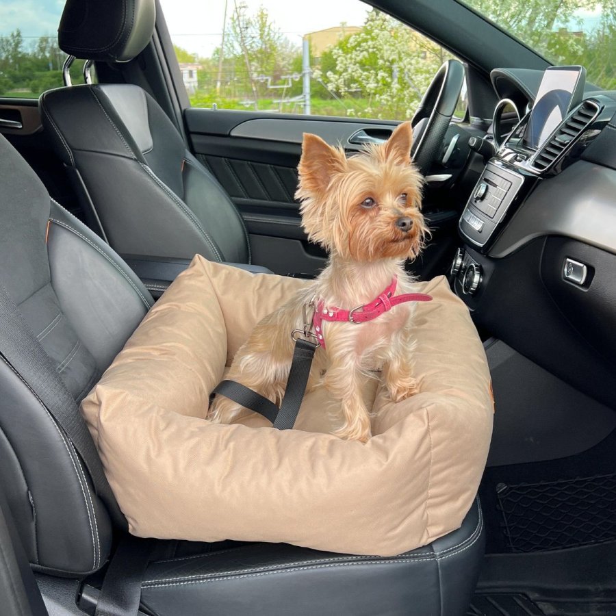 ANIMOOD Julian autosde til kledyr, rektangulr - brun (56x51)