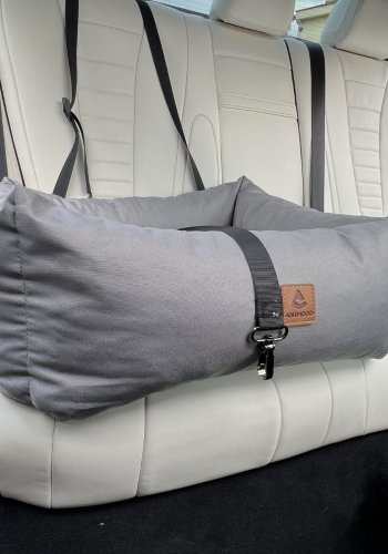 ANIMOOD Julian autosde til kledyr, rektangulr - gr (56x51)