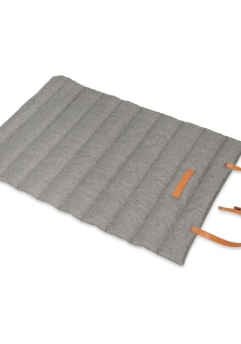 ANIMOOD Luna rullemtte til kledyr, rektangulr - gr stof (100x60)