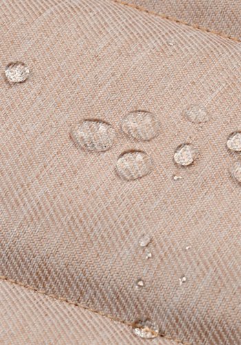 ANIMOOD Luna rullemtte til kledyr, rektangulr - beige stof (100x60)