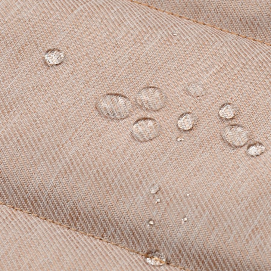 ANIMOOD Luna rullemtte til kledyr, rektangulr - beige stof (100x60)