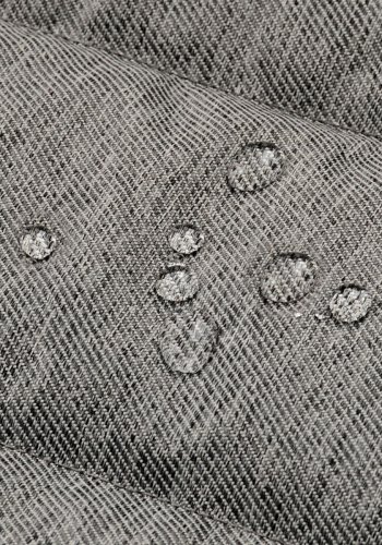 ANIMOOD Luna rullemtte til kledyr, rektangulr - gr stof (100x60)