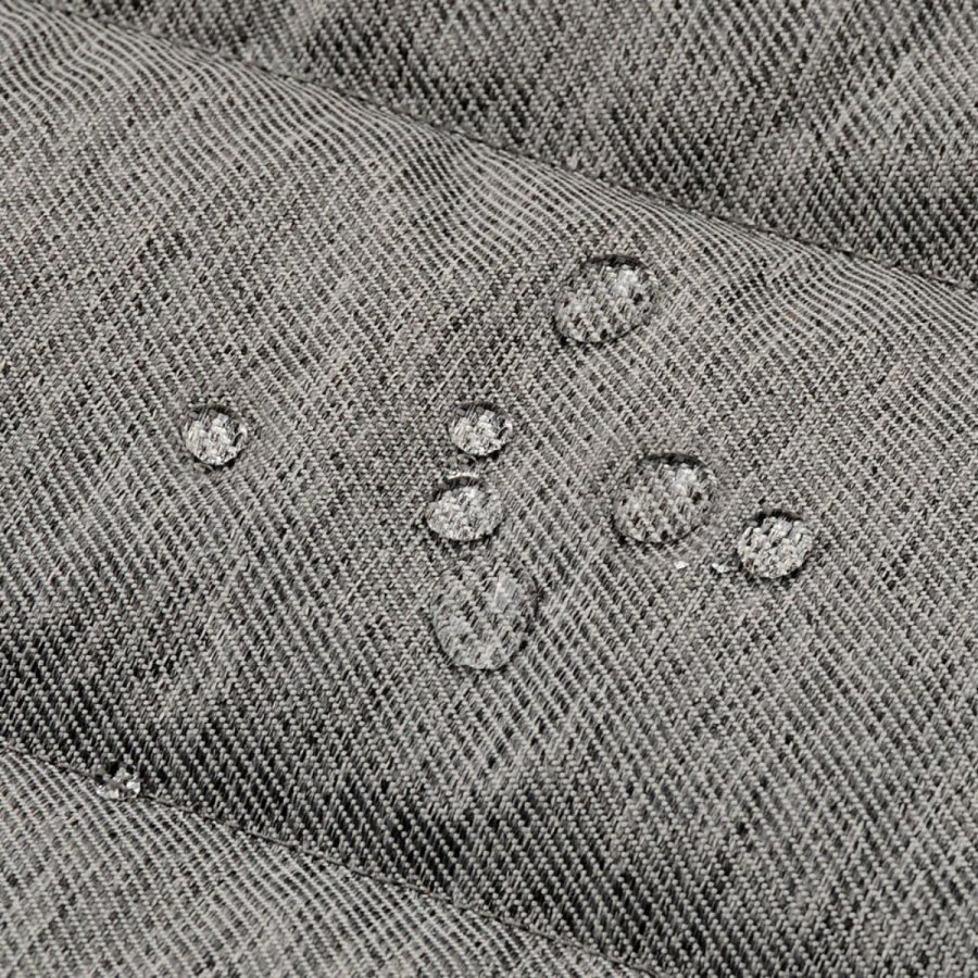 ANIMOOD Luna rullemtte til kledyr, rektangulr - gr stof (100x60)