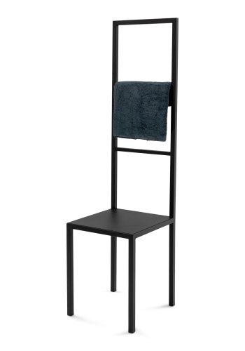 SPINDER DESIGN Dressbuddy Dressboy stativ, m. sde, kvadratisk - sort stl