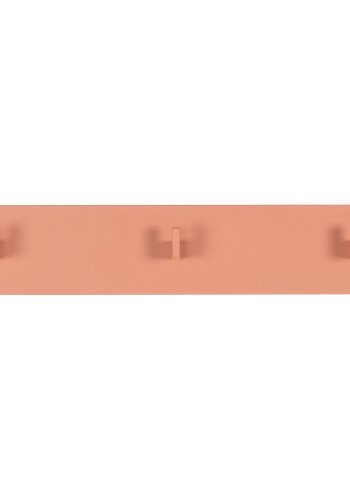 SPINDER DESIGN Leatherman 3 knagerkke, m. 3 knager - clay terra stl