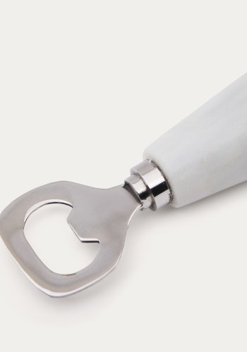 KAVE HOME Nira bner i sort og hvid marmor