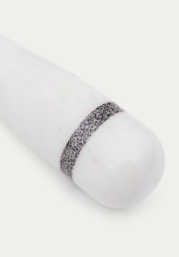 KAVE HOME Nira bner i sort og hvid marmor