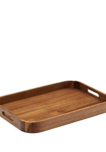 KAVE HOME Sesilu stor bakke lavet af FSC 100% akacietr