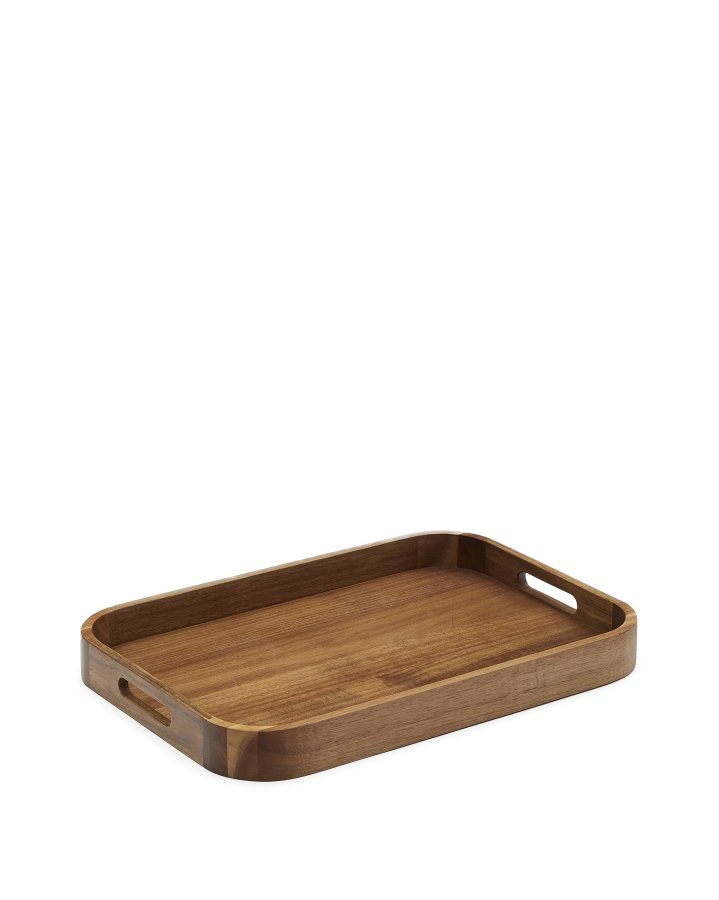 KAVE HOME Sesilu stor bakke lavet af FSC 100% akacietr