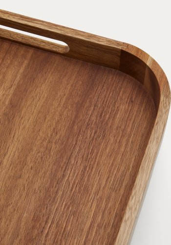 KAVE HOME Sesilu stor bakke lavet af FSC 100% akacietr