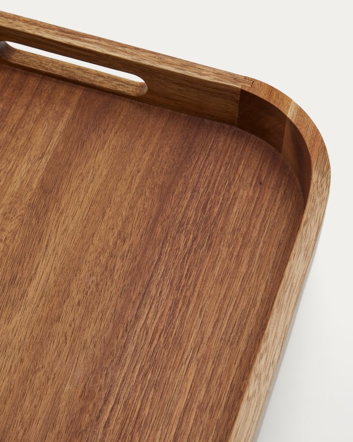 KAVE HOME Sesilu stor bakke lavet af FSC 100% akacietr