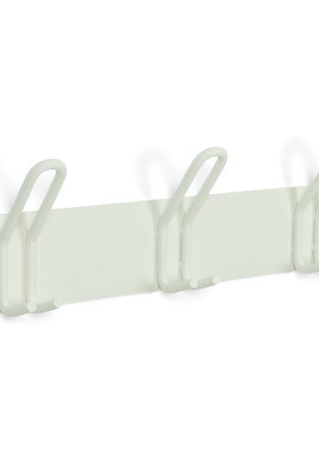 SPINDER DESIGN Miles 3 knagerkke, m. 3 knager - hvid stl