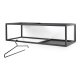 TORNA DESIGN Rack knagerkke - sort stl (B:78)