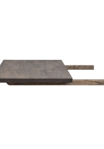 ROWICO Carradale tillgsplade - brun eg (100x50)