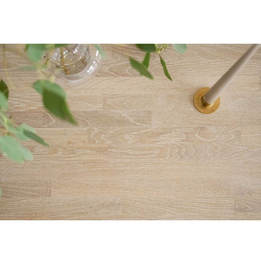 ROWICO Emmett spisebord, rektangulr - hvidpigmenteret eg (240x95)