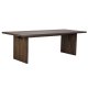 ROWICO Emmett spisebord, rektangulr - brun eg (240x95)