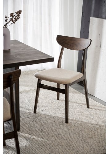 ROWICO Emmett spisebord, rektangulr - brun eg (240x95)