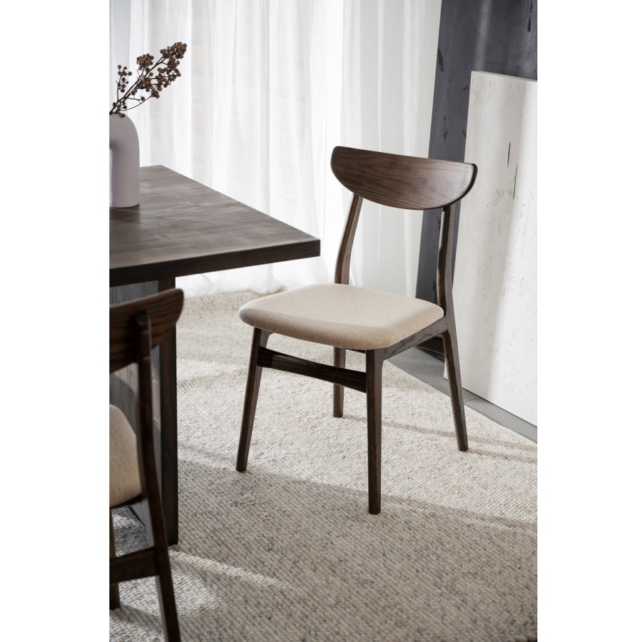 ROWICO Emmett spisebord, rektangulr - brun eg (240x95)