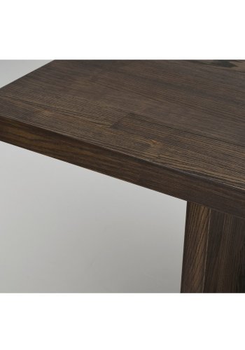 ROWICO Emmett spisebord, rektangulr - brun eg (240x95)