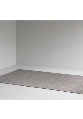 ROWICO Auckland gulvtppe - gr uld (200x290)