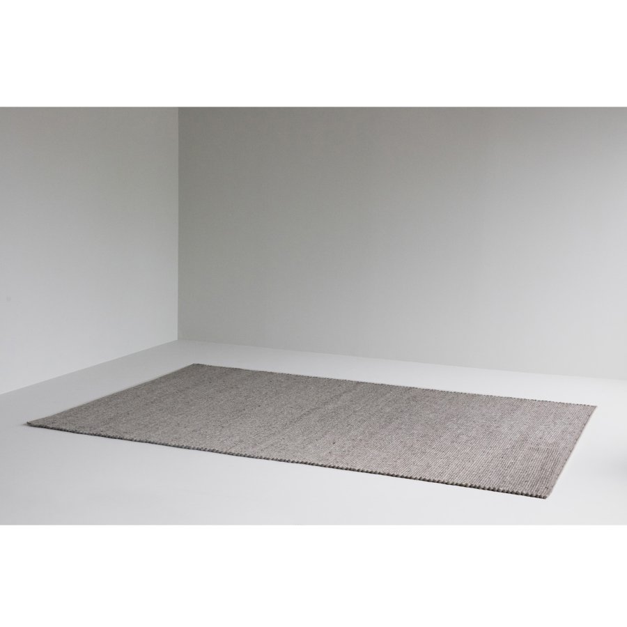 ROWICO Auckland gulvtppe - gr uld (200x290)