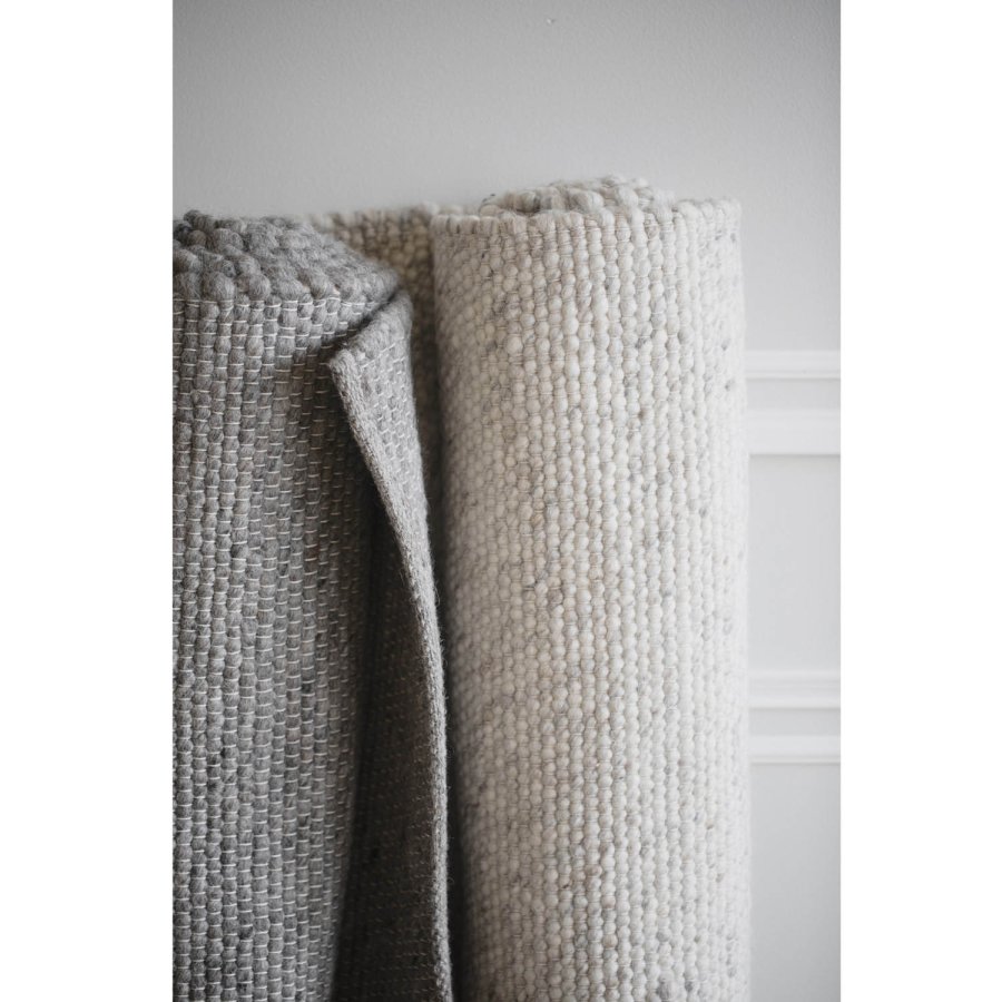 ROWICO Auckland gulvtppe - natur uld (200x290)