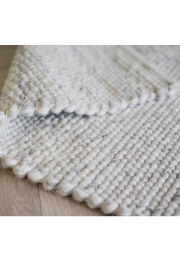 ROWICO Auckland gulvtppe - natur uld (200x290)