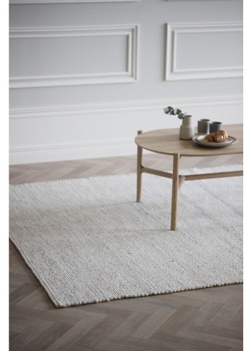 ROWICO Auckland gulvtppe - natur uld (200x290)