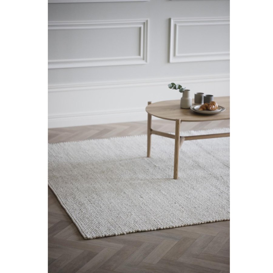 ROWICO Auckland gulvtppe - natur uld (200x290)