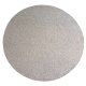 ROWICO Auckland gulvtppe, rund - natur uld (250)
