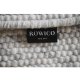 ROWICO Auckland gulvtppe, rund - natur uld (250)
