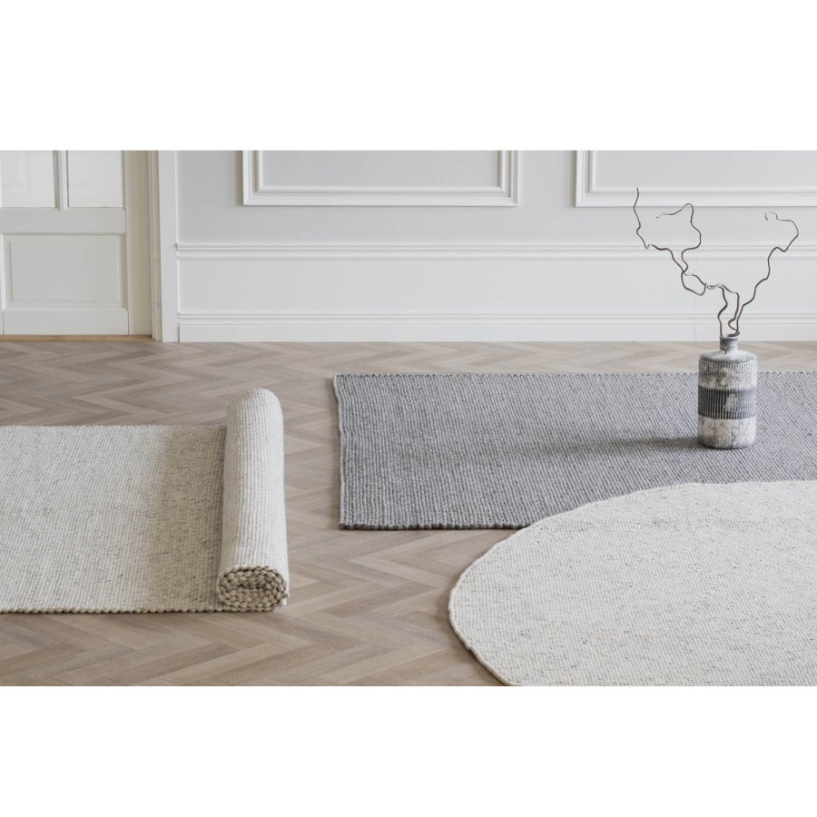 ROWICO Auckland gulvtppe - natur uld (240x340)