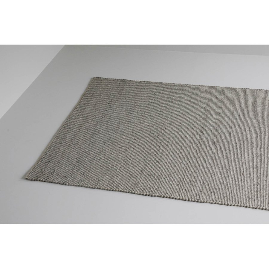 ROWICO Auckland gulvtppe - gr uld (300x400)