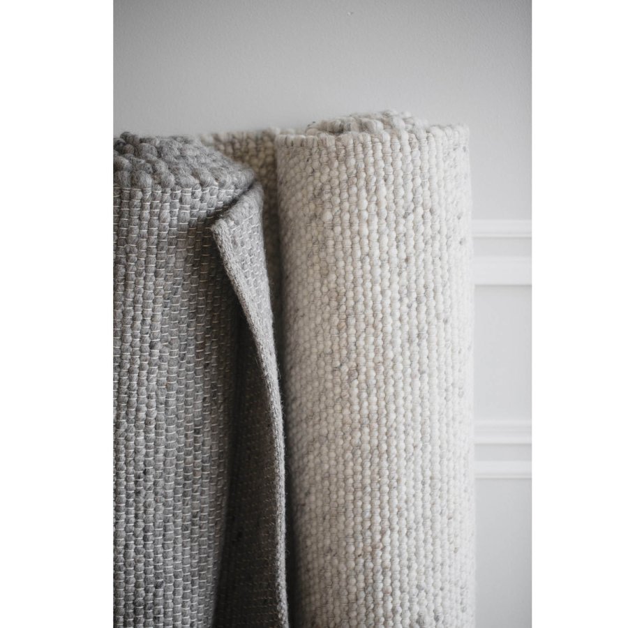 ROWICO Auckland gulvtppe - natur uld (300x400)