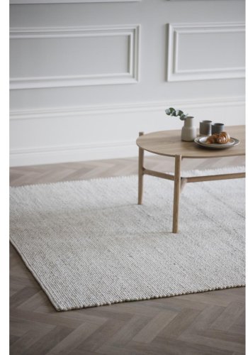 ROWICO Auckland gulvtppe - natur uld (300x400)