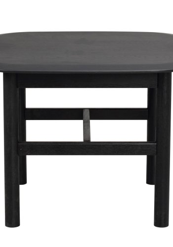 ROWICO Hammond sofabord, kvadratisk - sort eg (62x62)