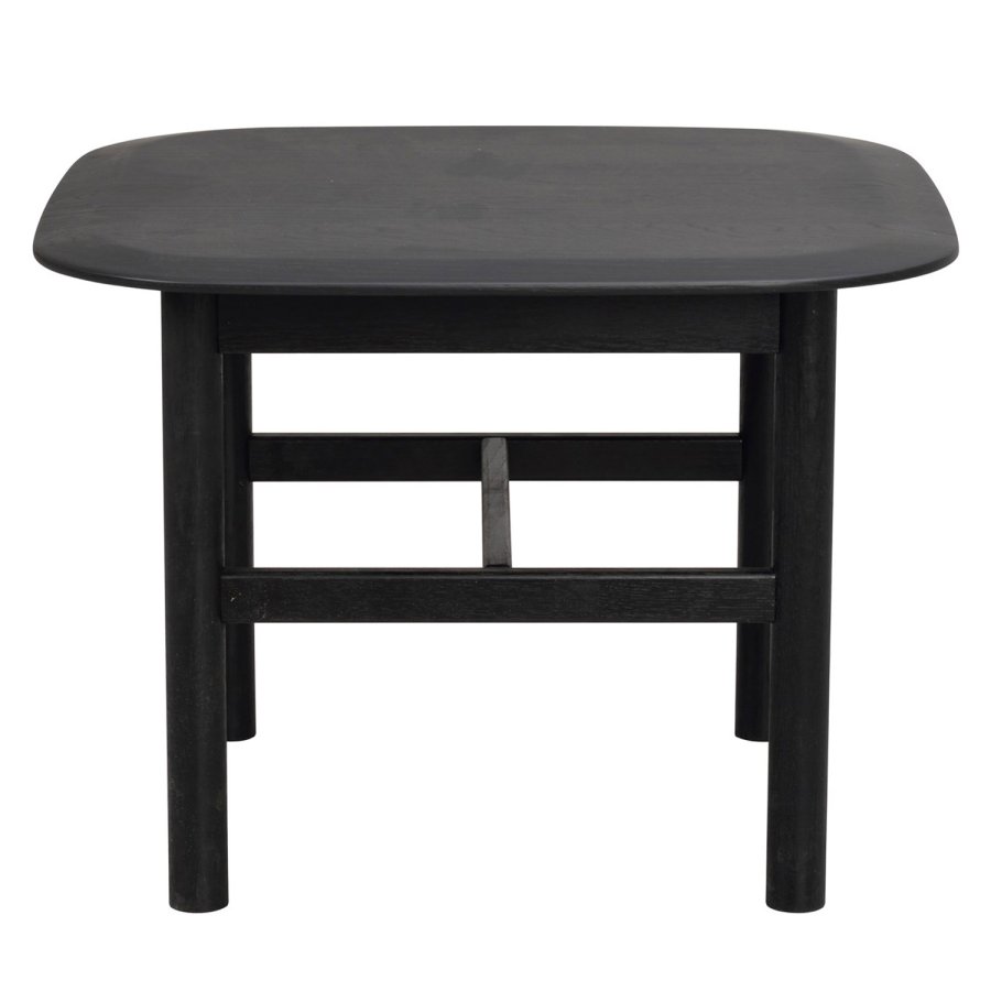 ROWICO Hammond sofabord, kvadratisk - sort eg (62x62)