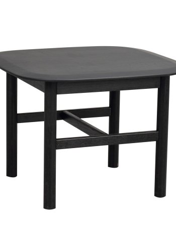 ROWICO Hammond sofabord, kvadratisk - sort eg (62x62)