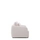 KAVE HOME Laira 3 pers. sovesofa - ecru chenille stof (225cm)