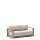 KAVE HOME Ambra 2-pers. udendrs havesofa, m. aftagelige hynder - akacietr (174cm)