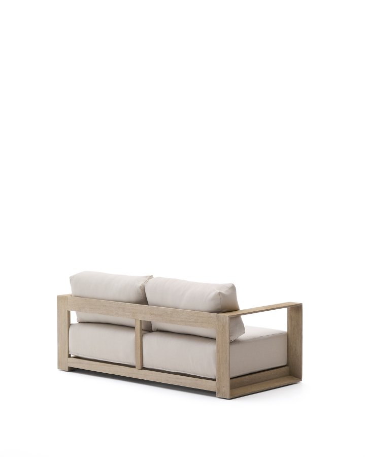 KAVE HOME Ambra 2-pers. udendrs havesofa, m. aftagelige hynder - akacietr (174cm)