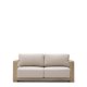 KAVE HOME Ambra 2-pers. udendrs havesofa, m. aftagelige hynder - akacietr (174cm)