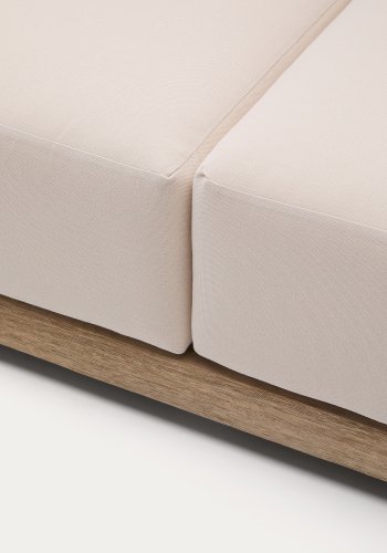 KAVE HOME Ambra 2-pers. udendrs havesofa, m. aftagelige hynder - akacietr (174cm)