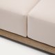 KAVE HOME Ambra 2-pers. udendrs havesofa, m. aftagelige hynder - akacietr (174cm)