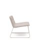 KAVE HOME Zahara beige lnestol og stl i beige finish, 100% FSC