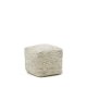 KAVE HOME Selise puff lavet af naturjute 45 x 45 cm